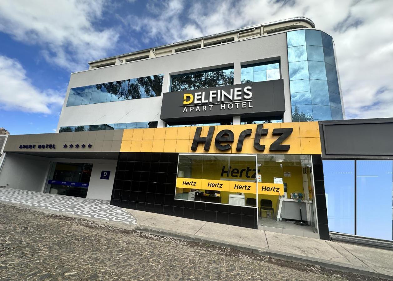 Delfines Apart Hotel Λα Πας Εξωτερικό φωτογραφία