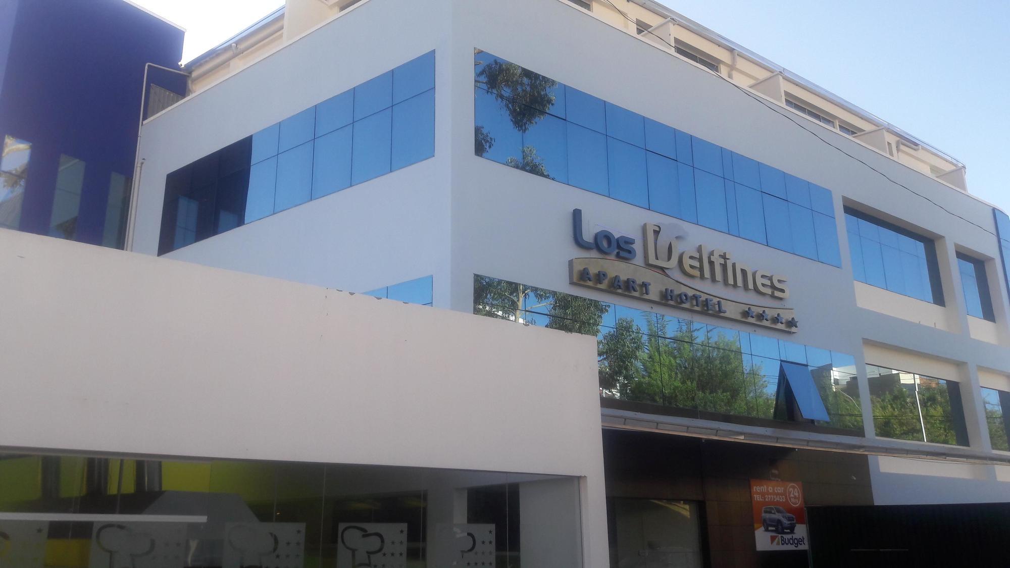 Delfines Apart Hotel Λα Πας Εξωτερικό φωτογραφία